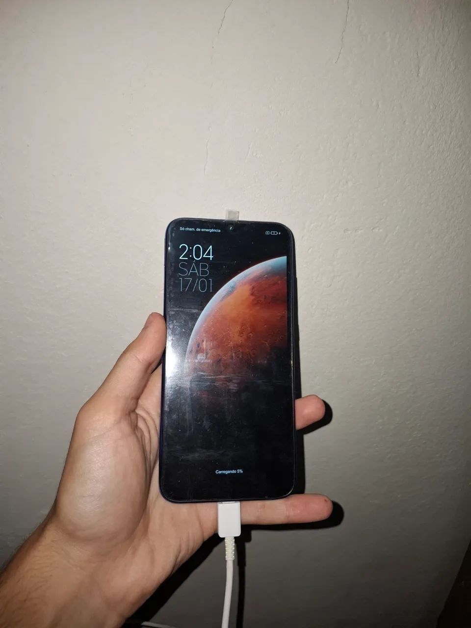 Celular Redmi Note 8 - Consertado