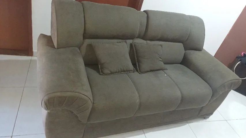 Sofá 3 lugares - Foto 2