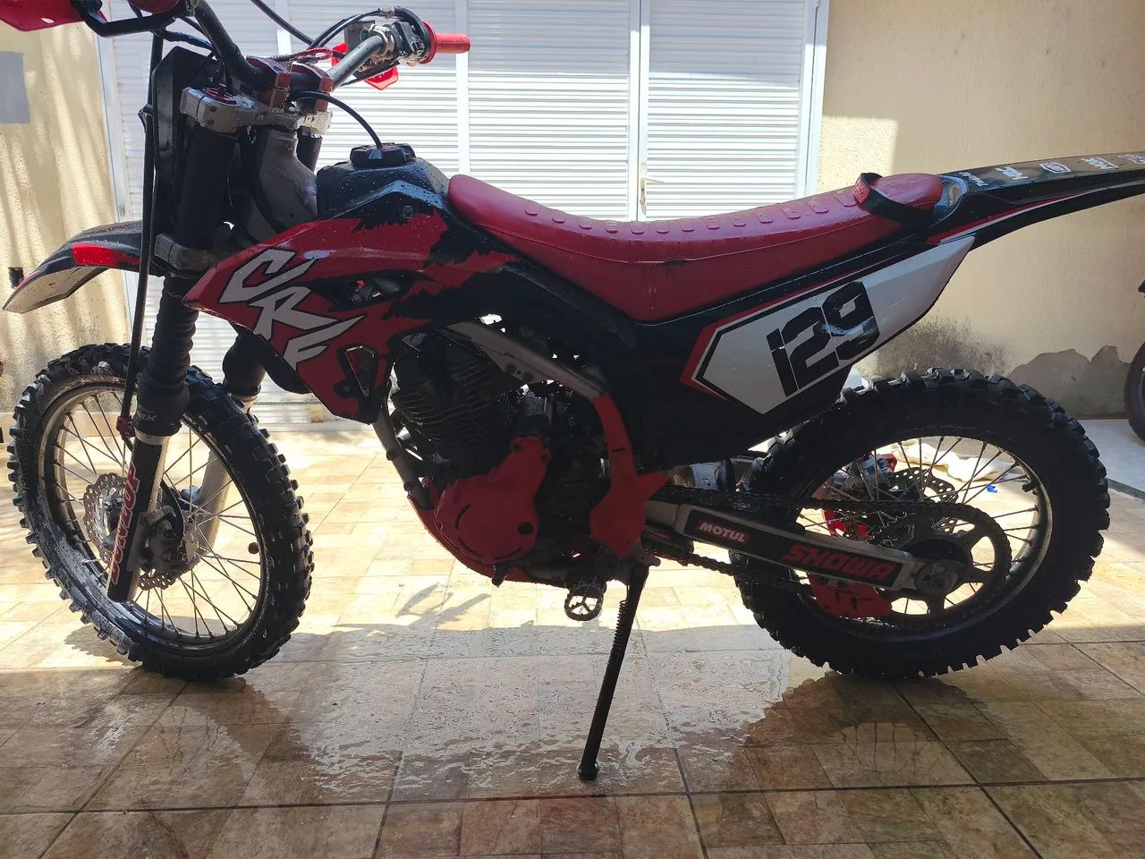 CRF 250 motor preparado  - Foto 2