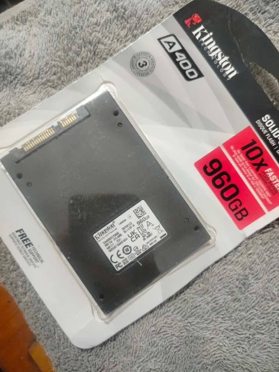 SDD KINGSTON 1TB R$550
