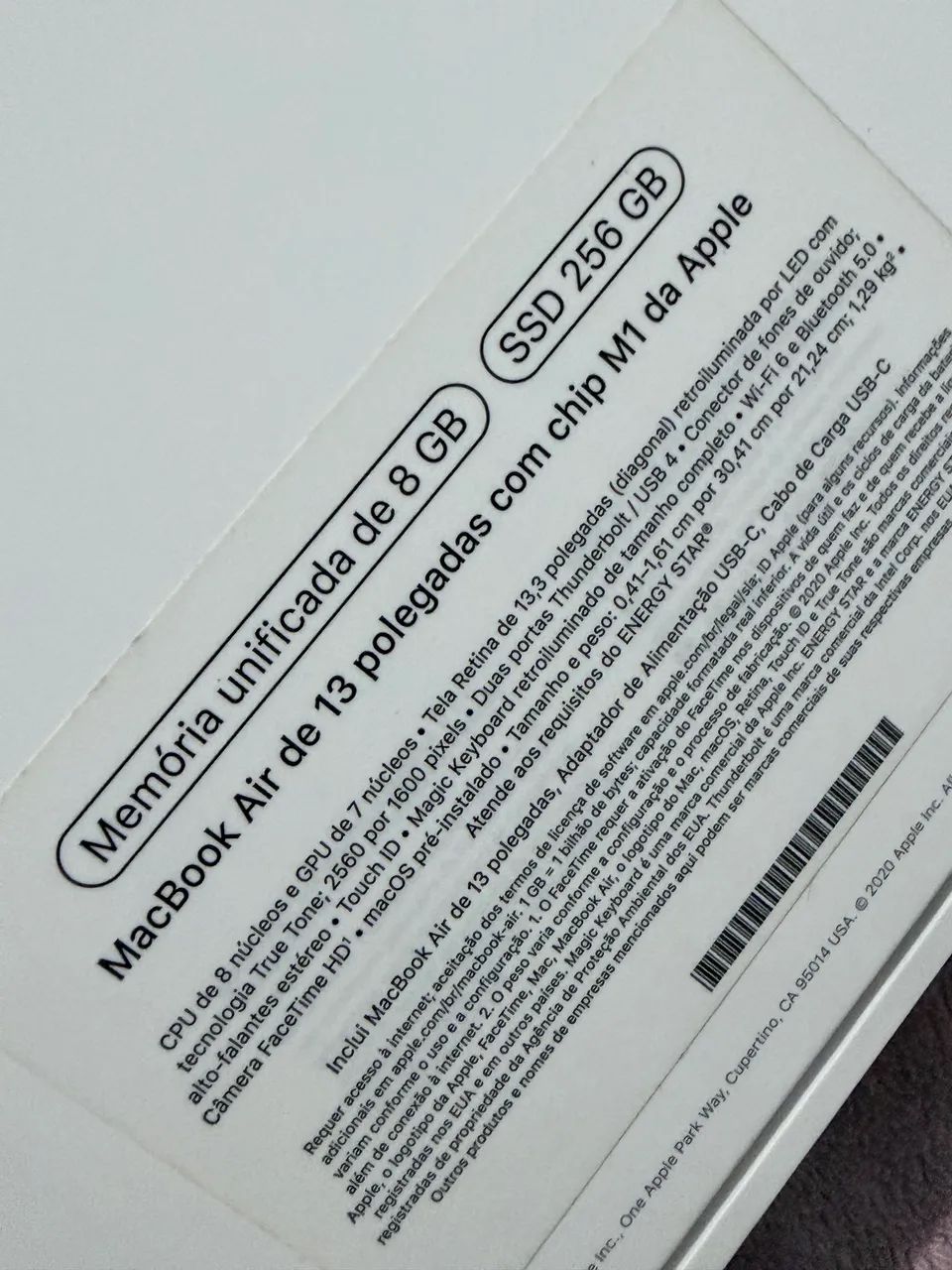 MacBook Air M1 - Foto 3