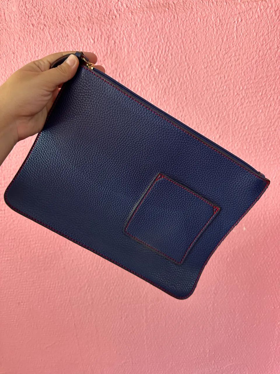 Bolsa azul 