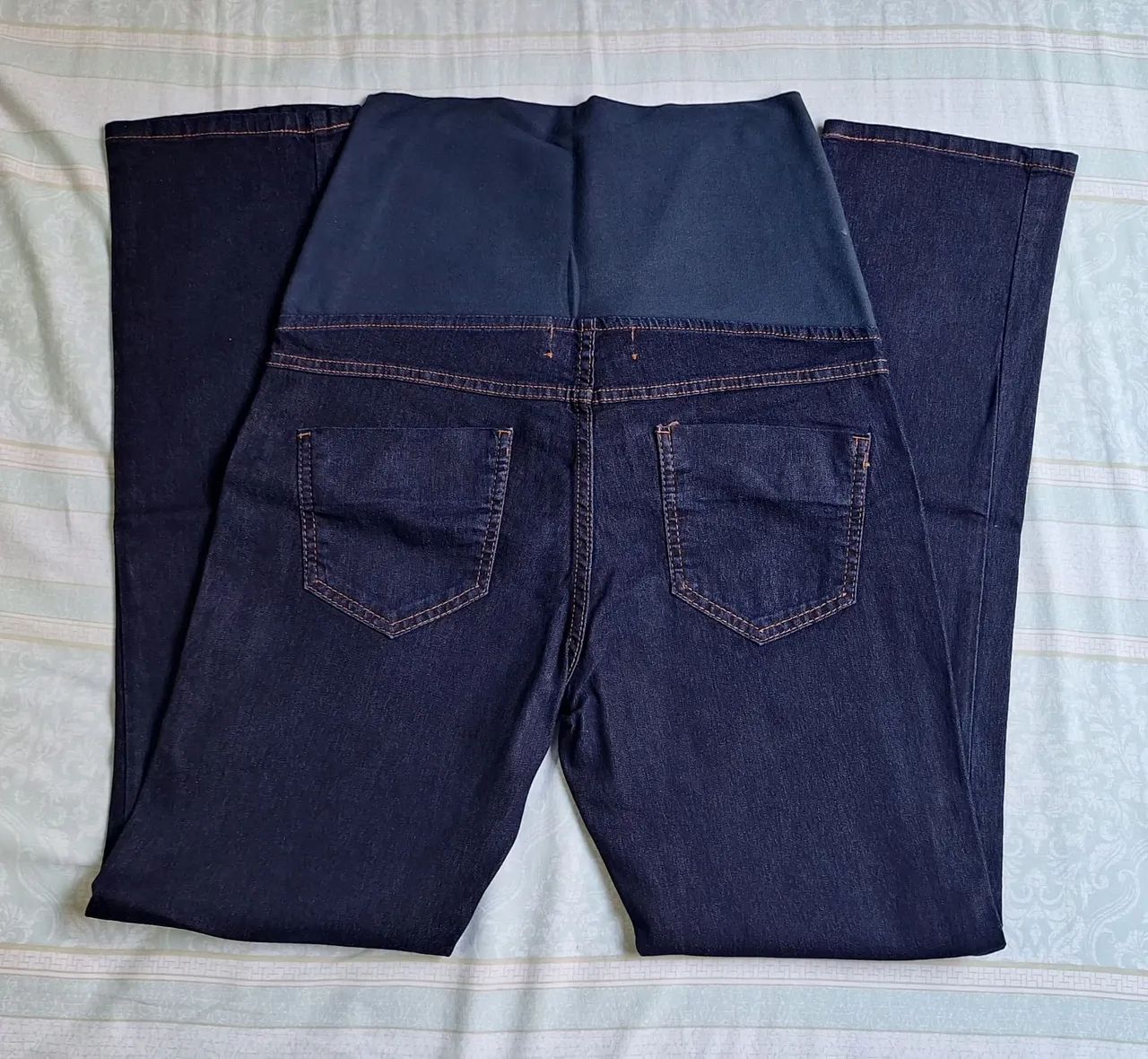 Calça jeans para grávida  - Foto 2
