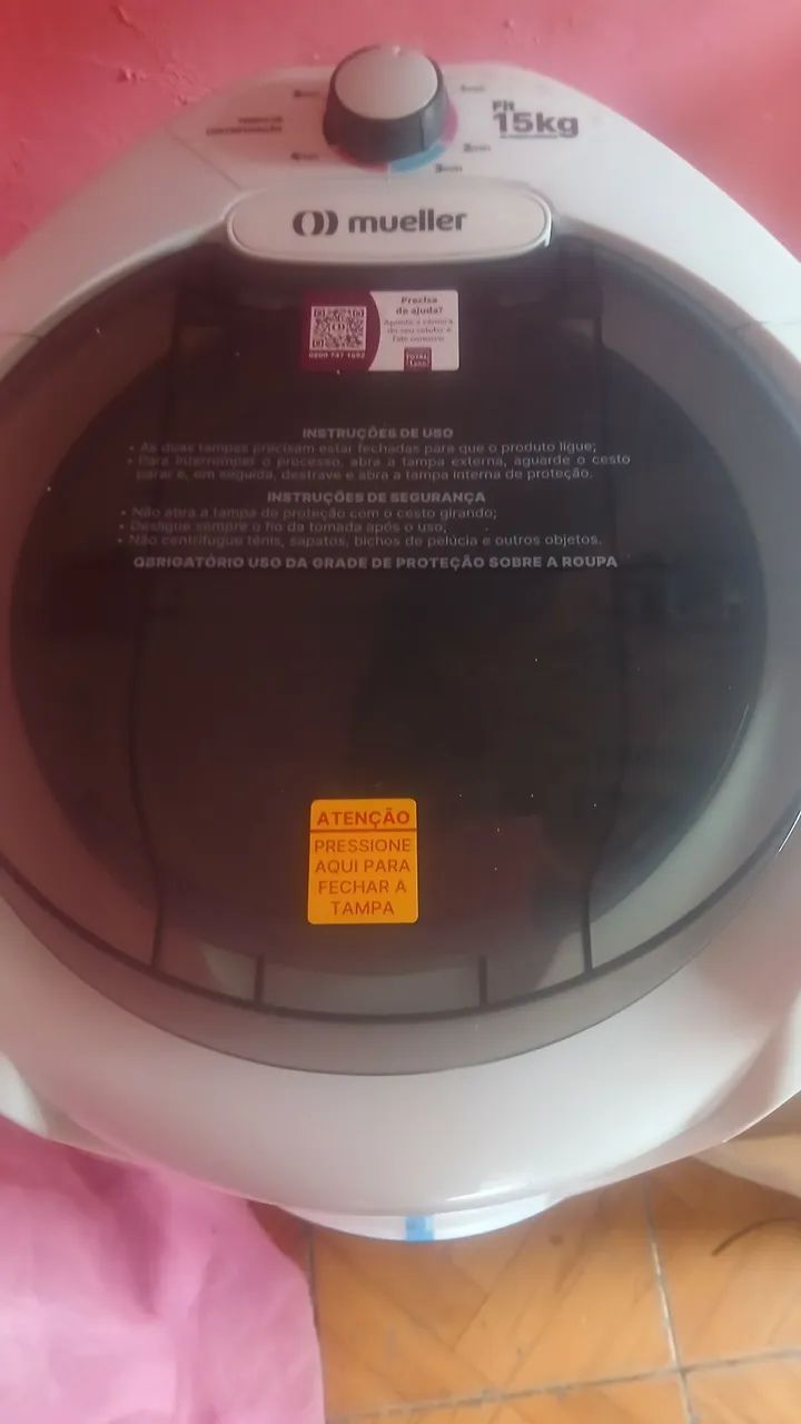 Cetrifuga  de roupas  - Foto 2