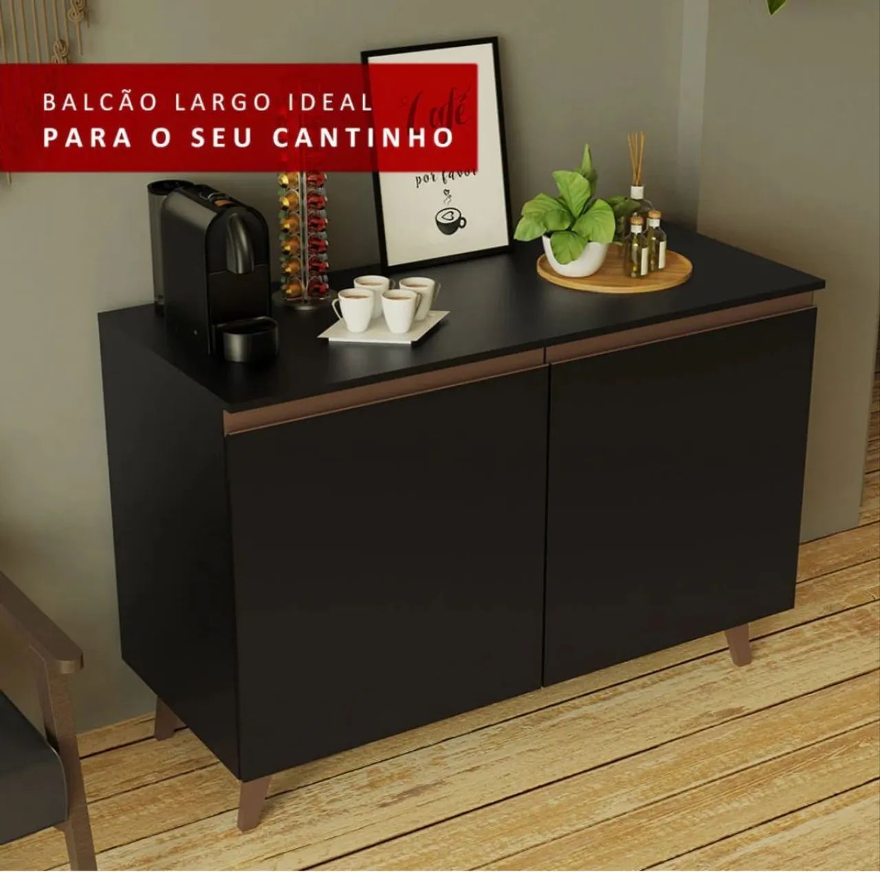 Lindo balcao para quarto, sala ou cozinha 