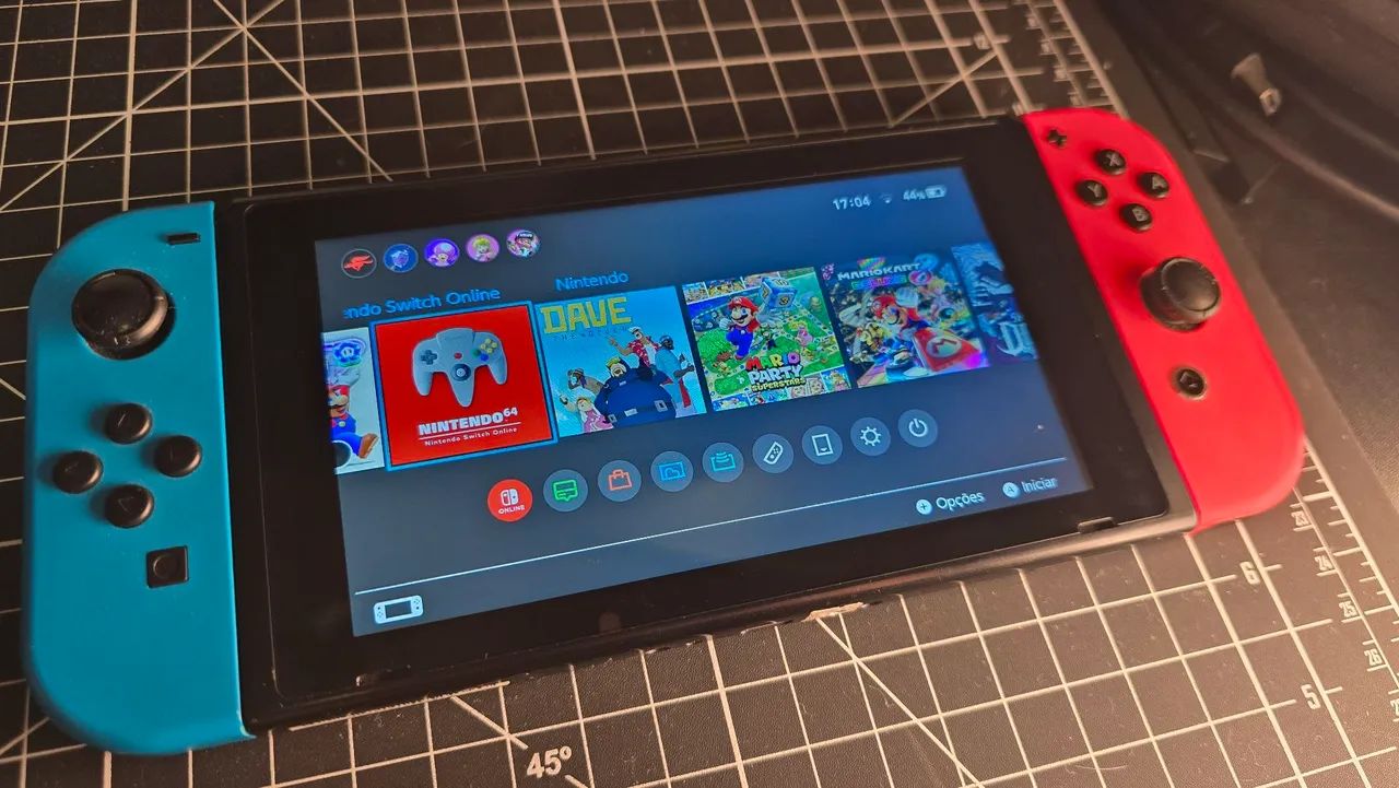Nintendo switch desbloqueado 128GB - Foto 3