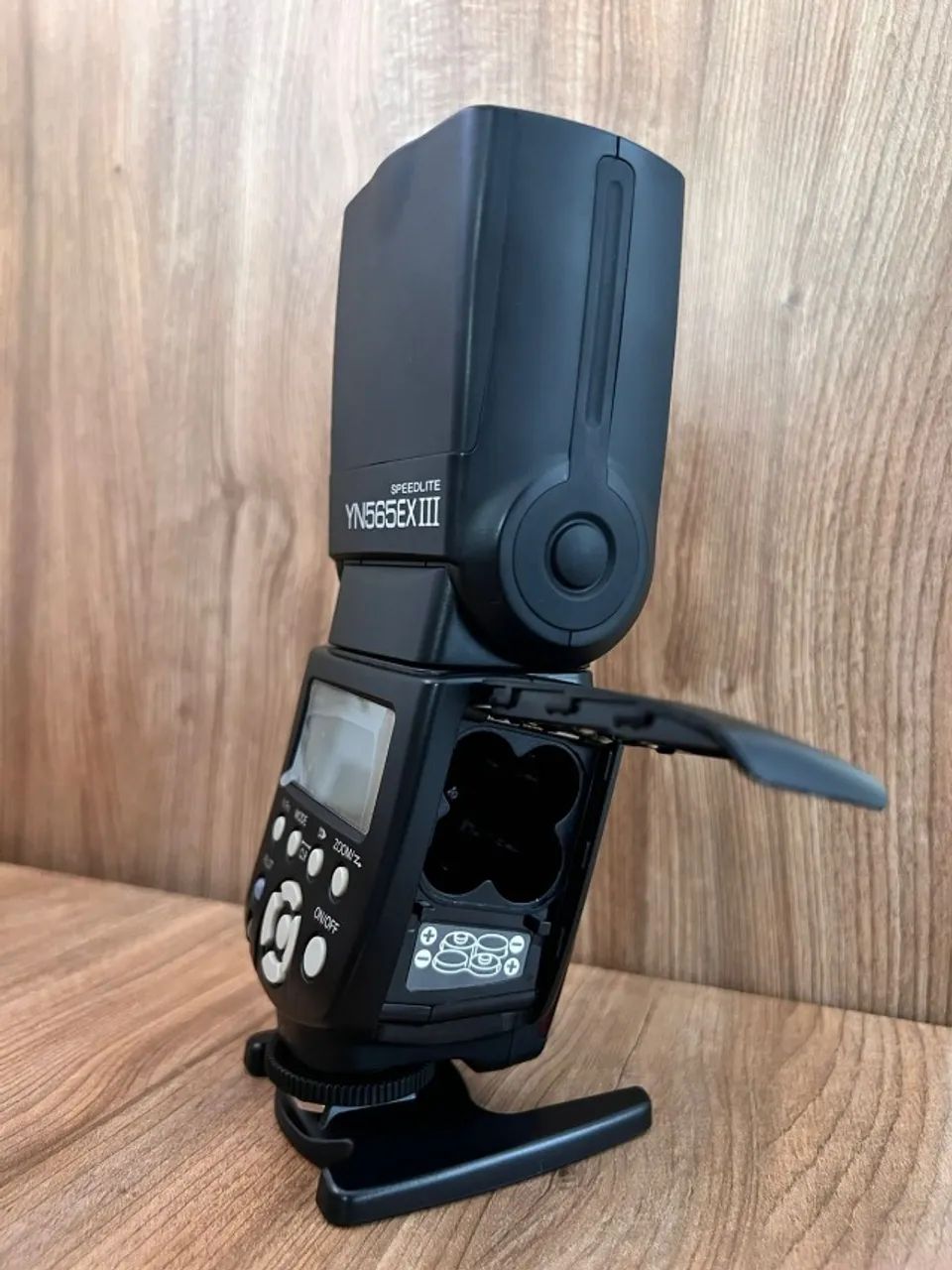 Flash Yongnuo Yn565ex Iii Speedlite Para Câmeras Canon - Foto 4