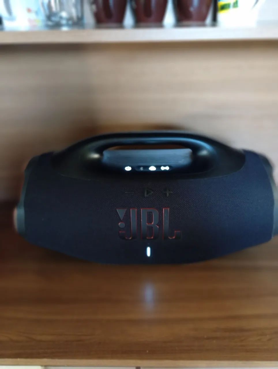 Vendo uma caixa de som boombox 4.JBL - Foto 3