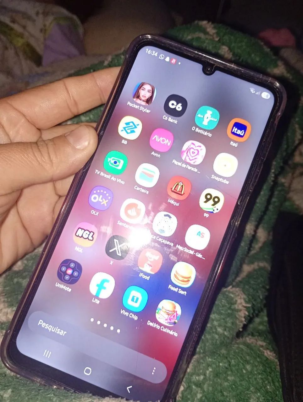 A07 128gb novo 