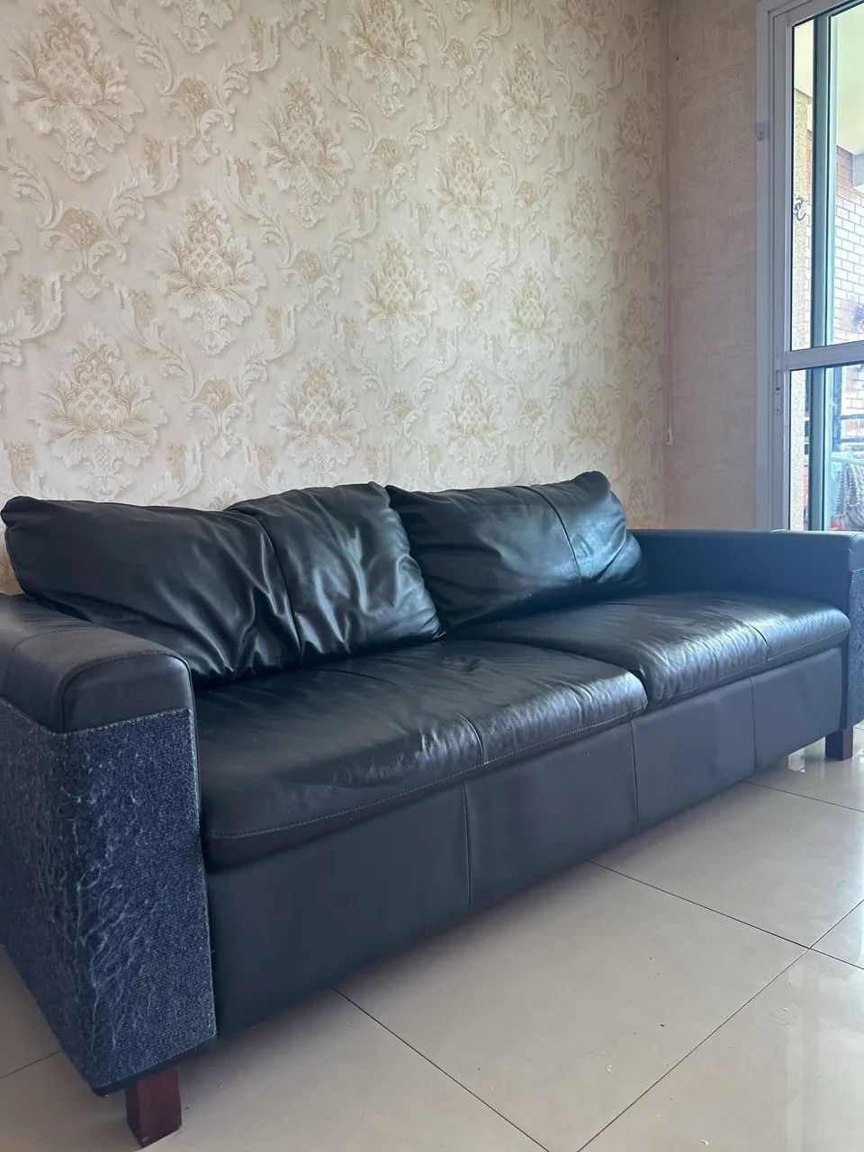 Sofá de couro  - Foto 4