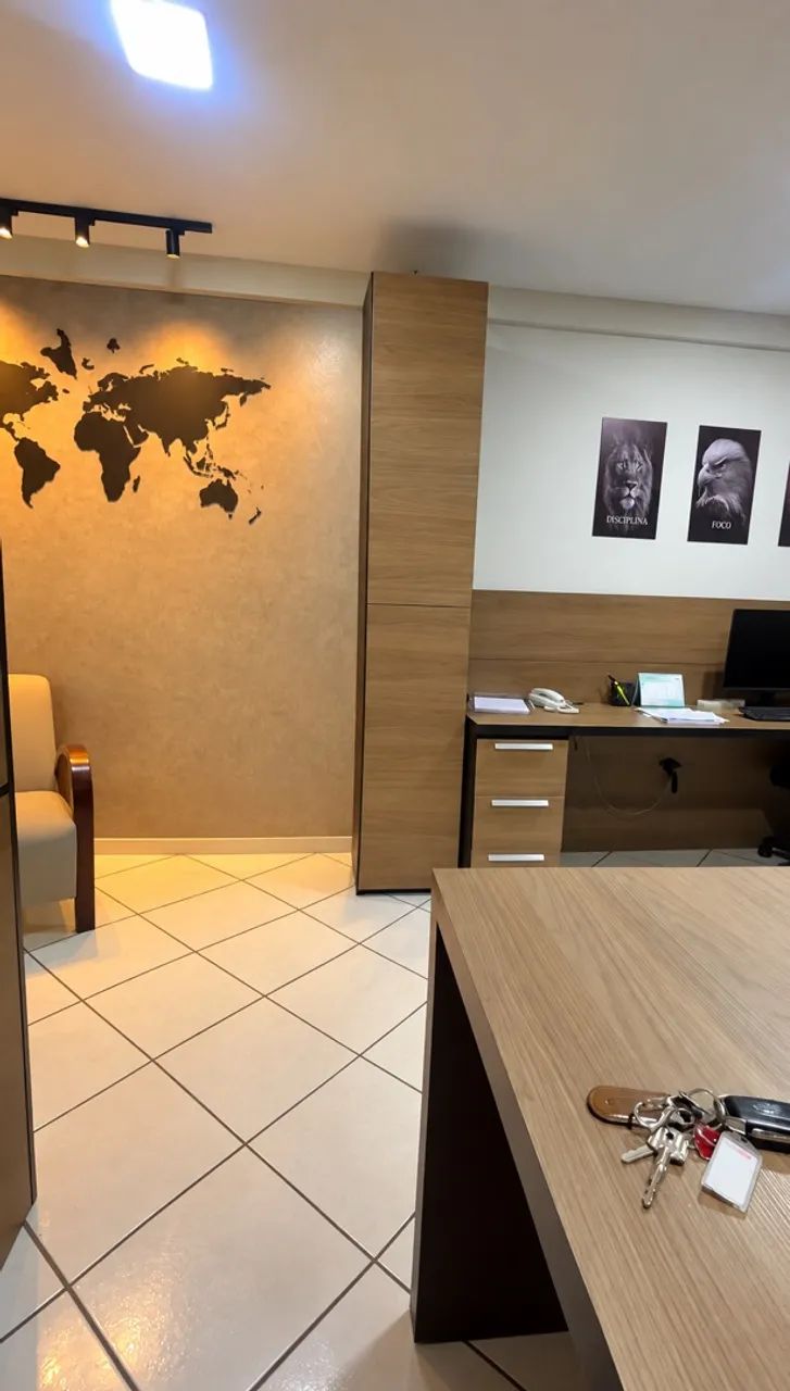 Escritório Compartilhado Mobiliado - Goiabeiras  - Foto 4