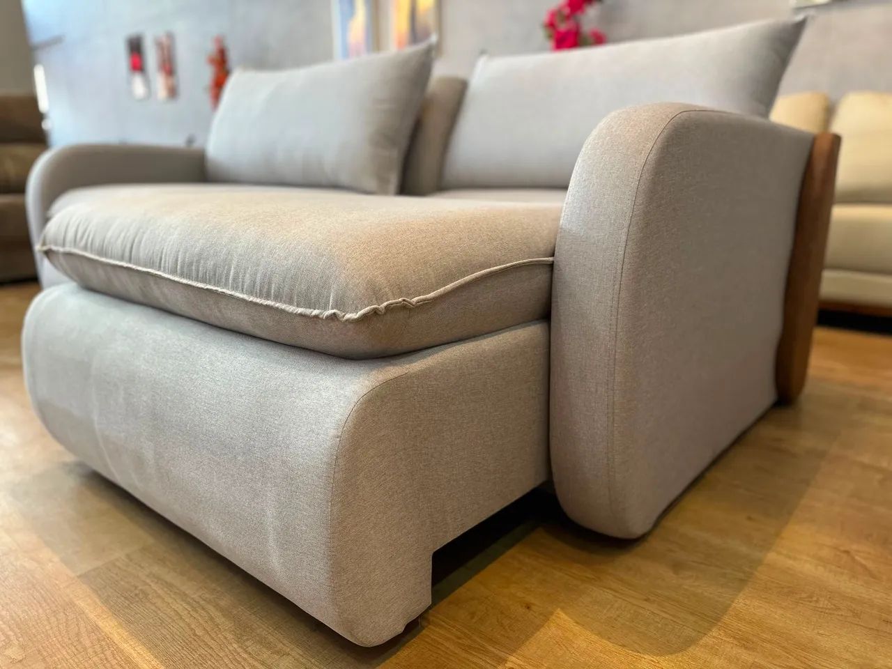 SOFA CAMA BRAGA LUXO - A PRONTA ENTREGA  - Foto 5