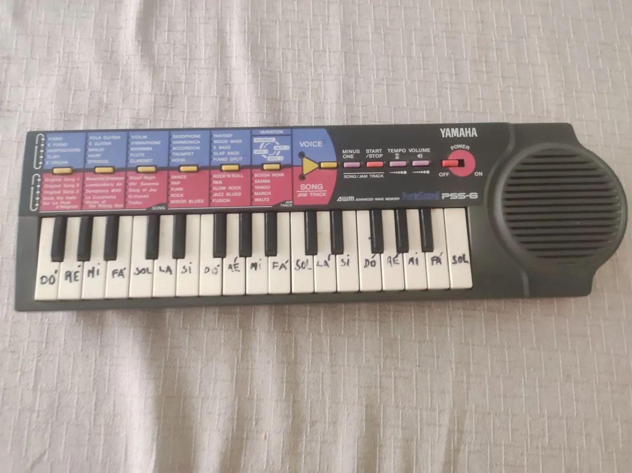 Órgão Yamaha PSS - 6 - Foto 2