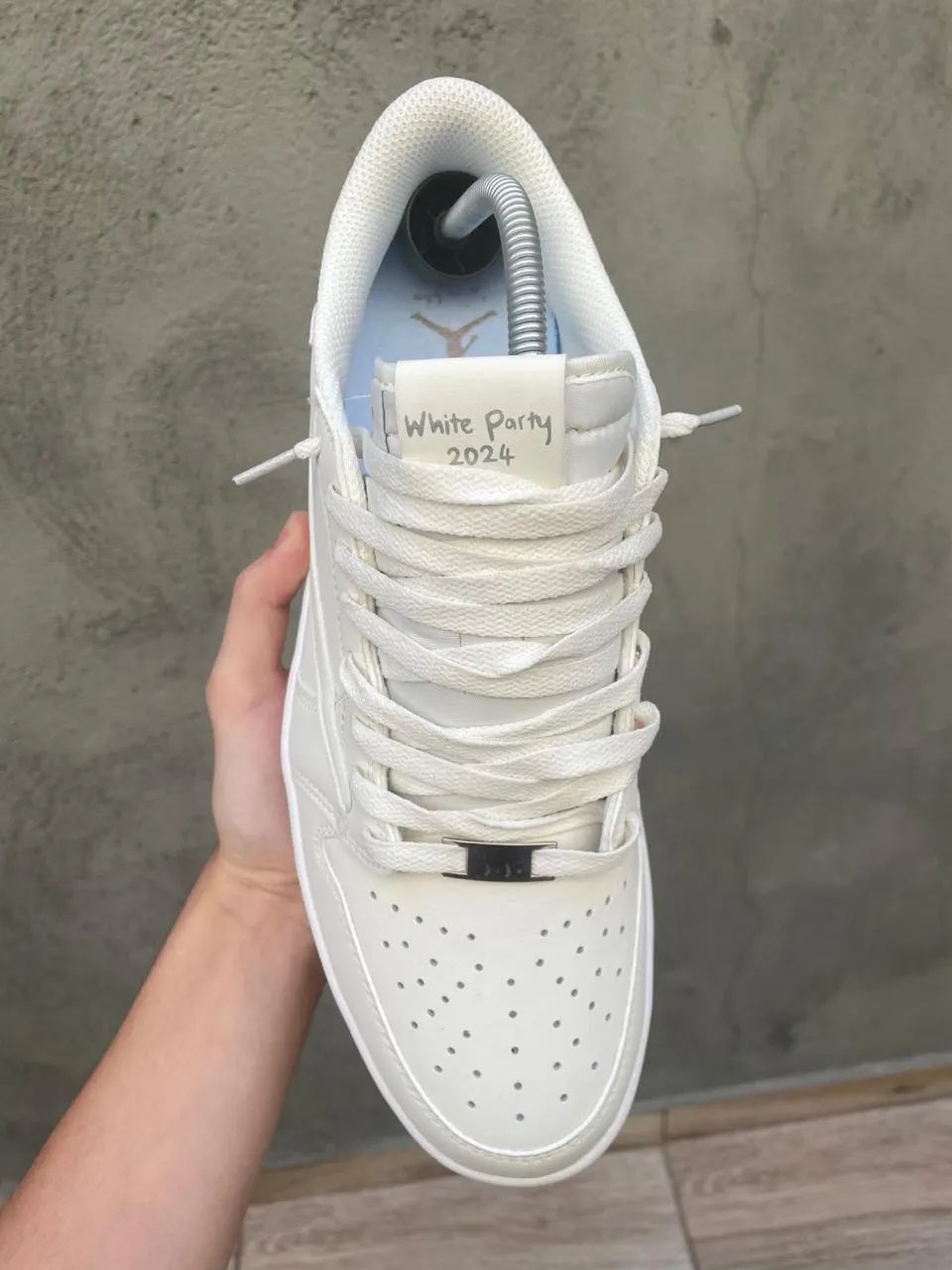 Air Jordan 1 Low Travis Scott - Foto 4