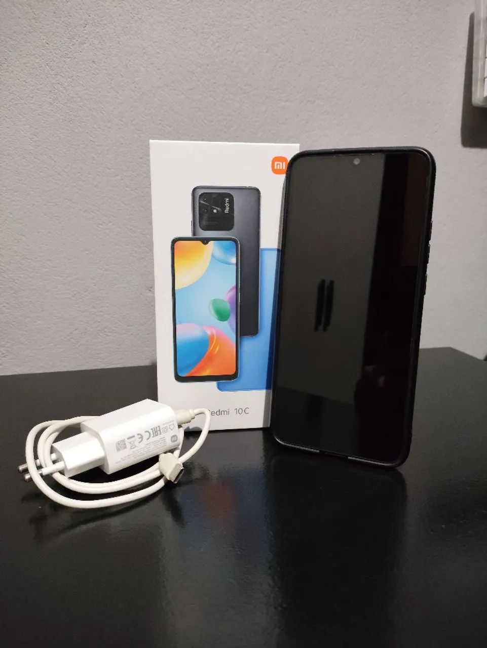 Celular Redmi 10C 64GB - Funcionando normalmente