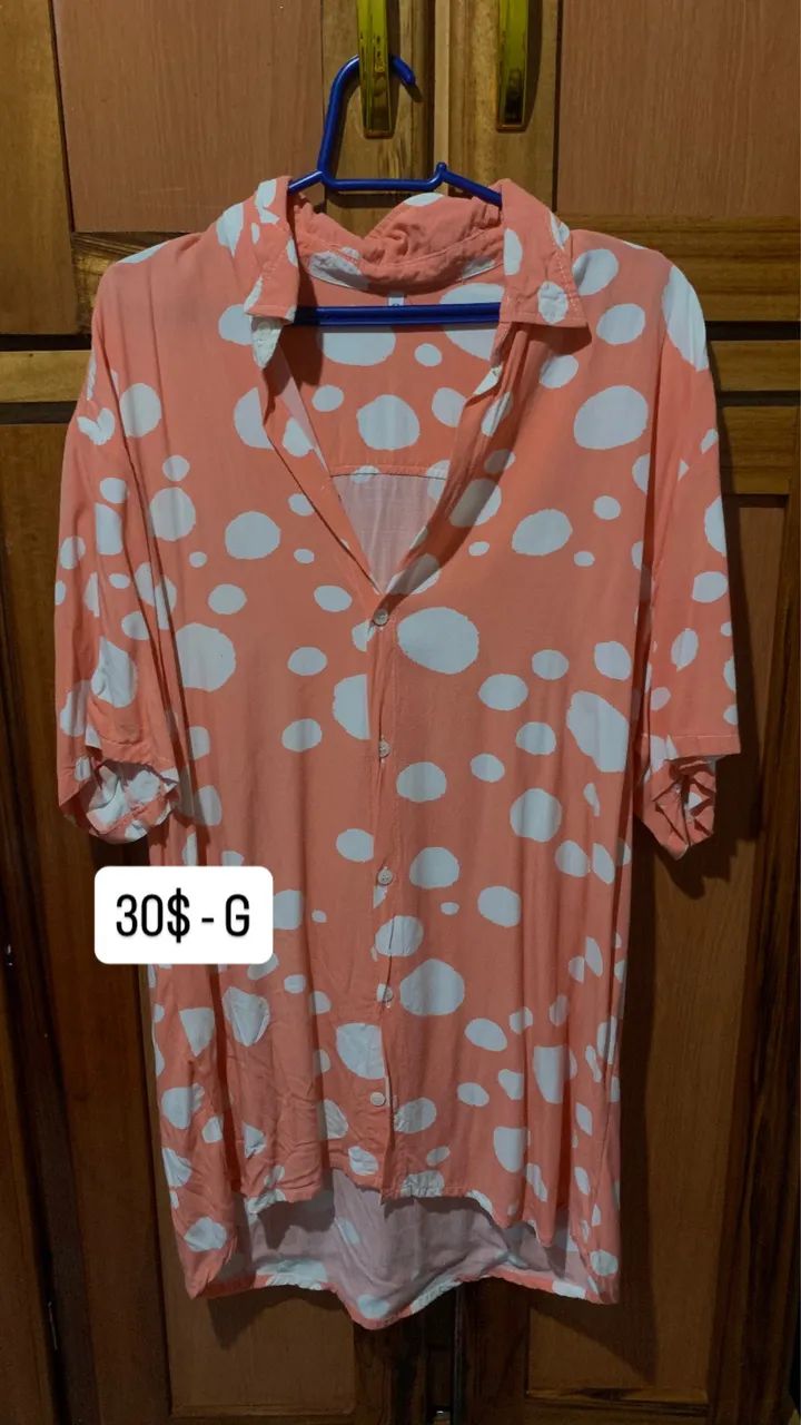 Camisas de botão e Bermudas - Foto 4