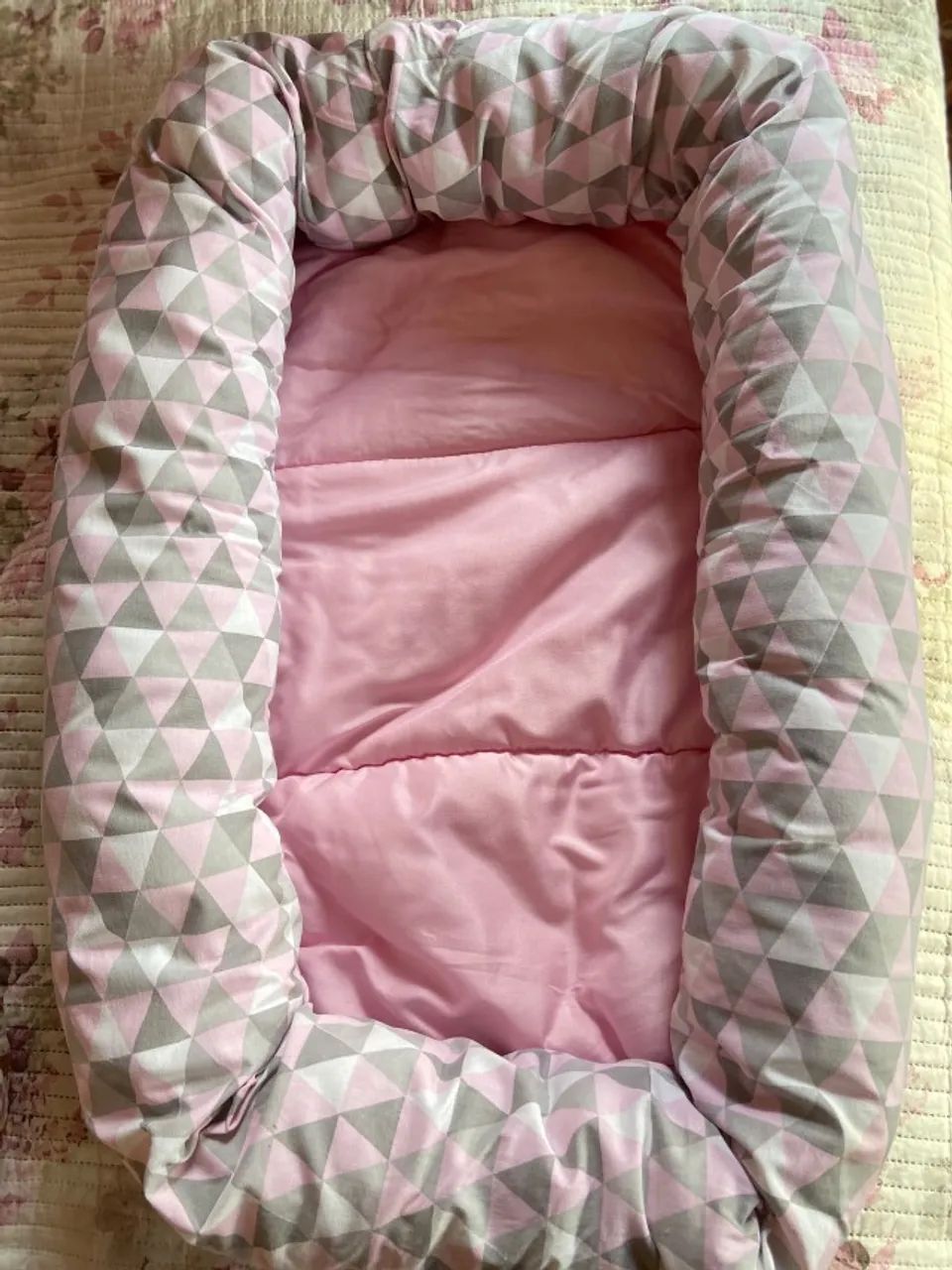 Ninho Redutor de Berço Casulinho Bebê - Foto 2