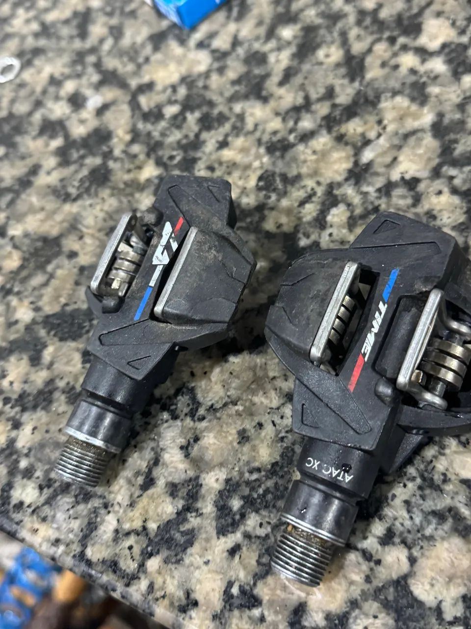 Pedal clip time 280g opar