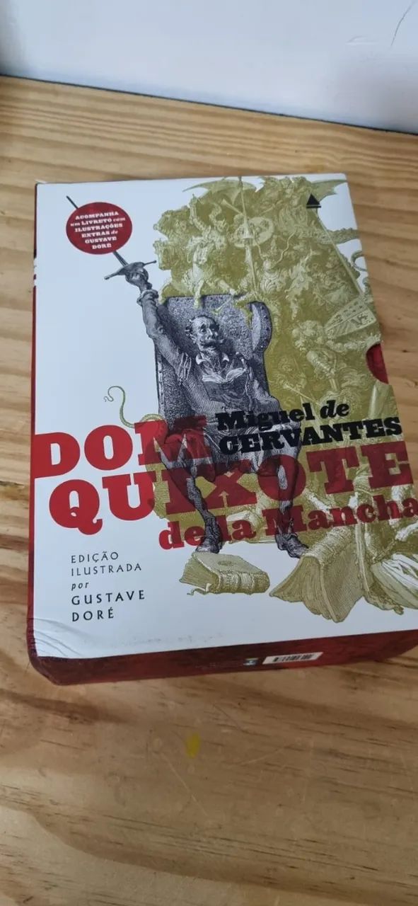 Box - Dom Quixote Capa dura 