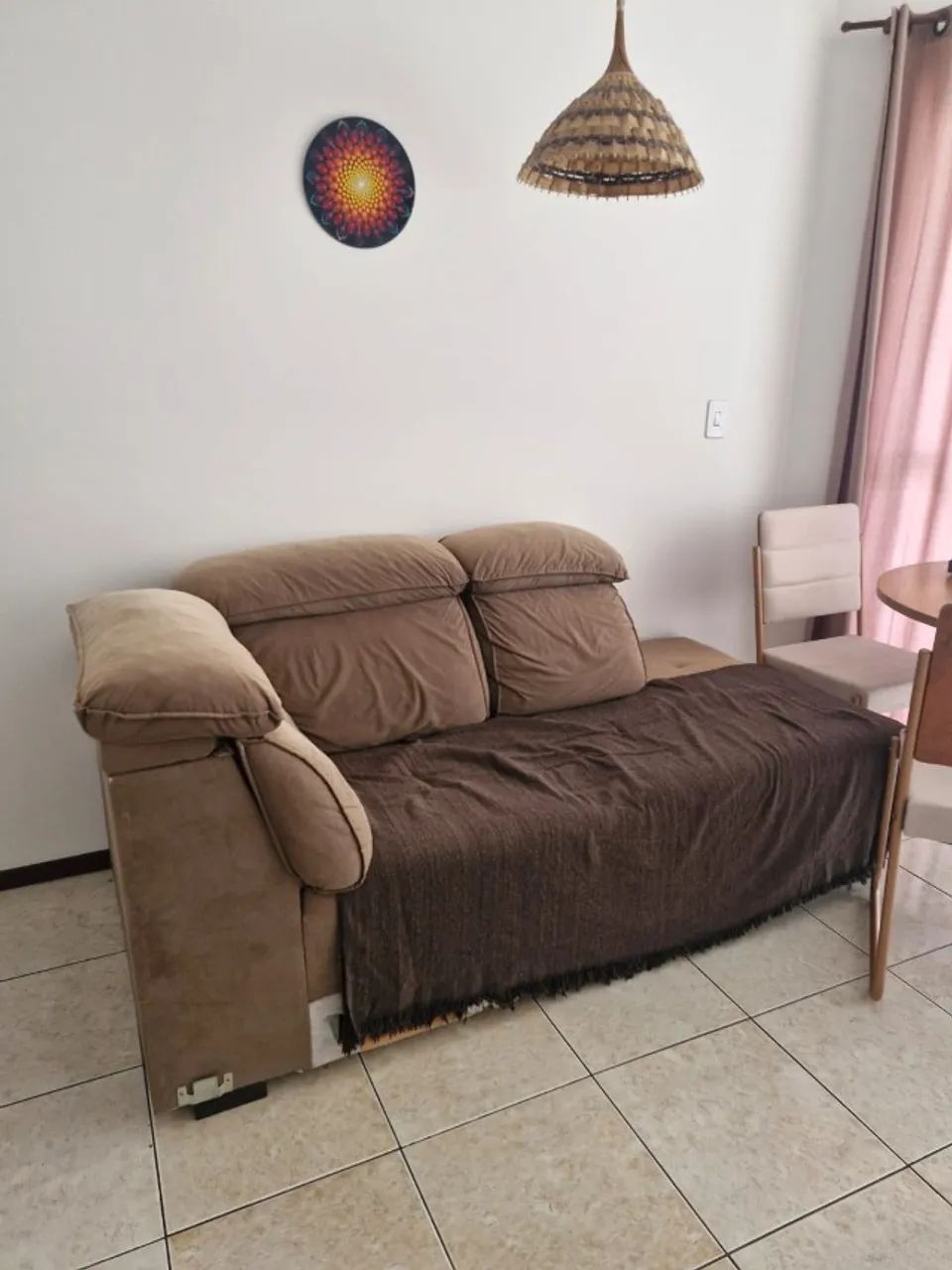 Sofá em L Retrátil e Reclinável - 650 - Foto 2