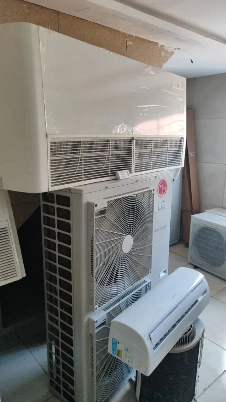 Ar condicionado semi novo  - Foto 4