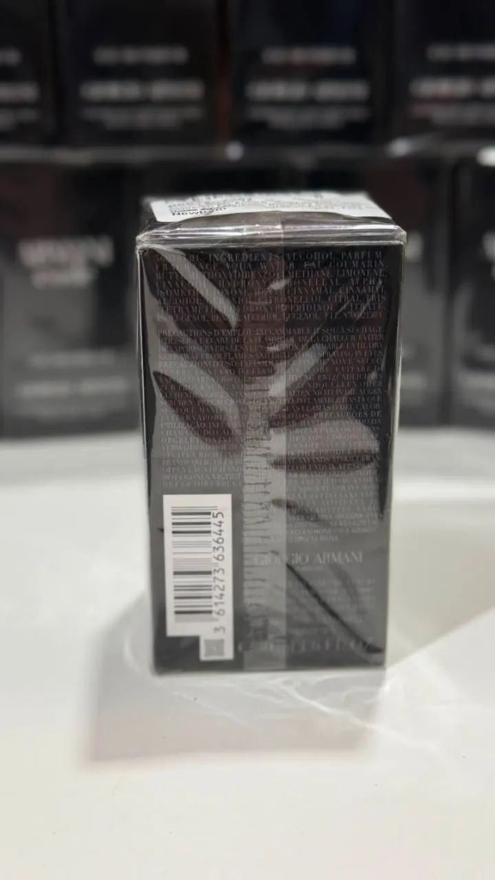 Perfume Armani Code EDP 50ml Masculino Lacrado - Foto 3