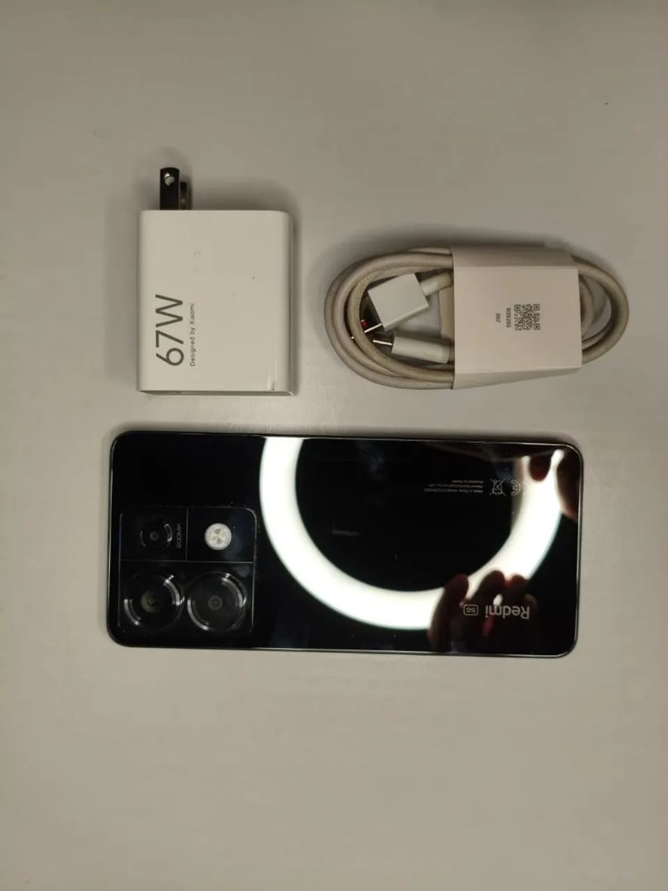 Redmi Note 13 pro 5G - 256 gb - Preto - Foto 4