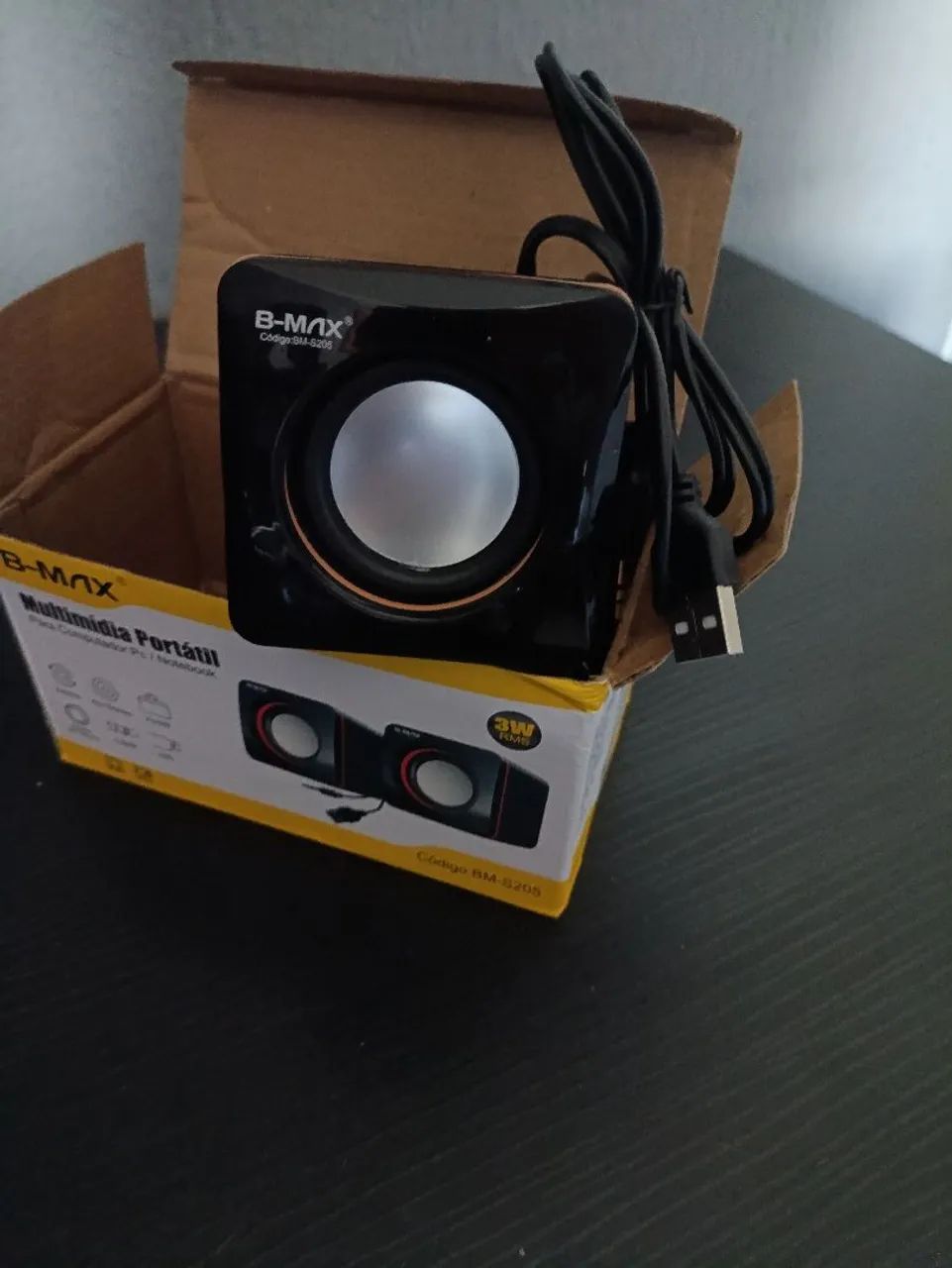 Caixa de Som B-MAX BM-S205 - NOVA - Foto 2