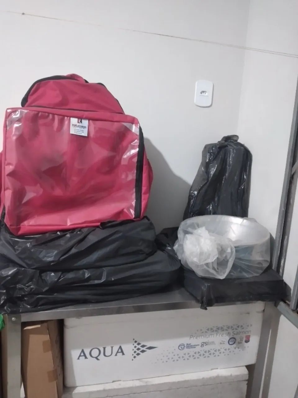 Doa equipamentos para Delivery 