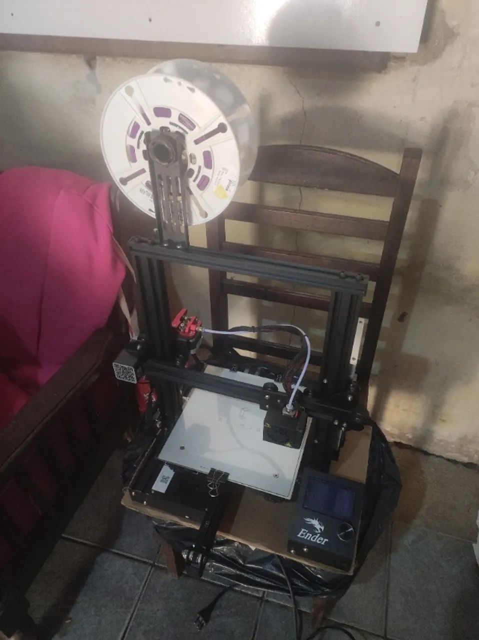 Impressora 3d ender original  - Foto 4
