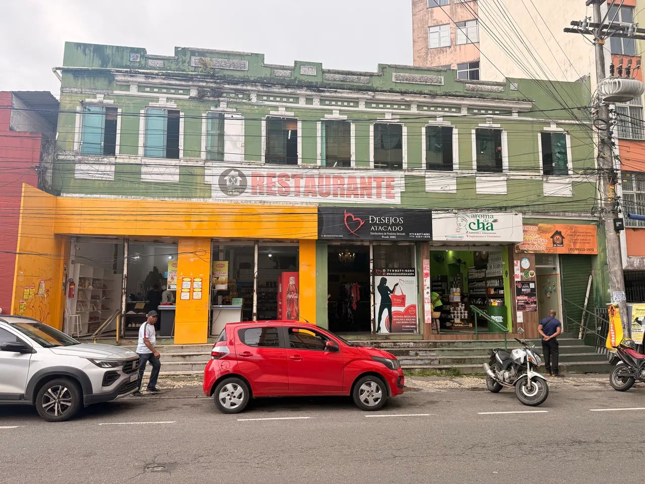 PASSA-SE O PONTO