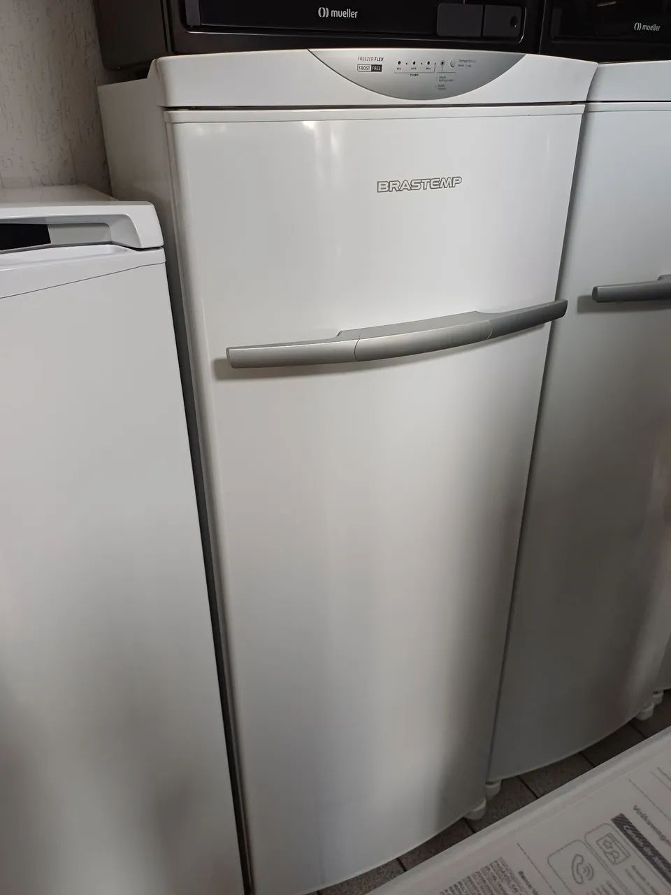 Freezer Vertical Brastemp Flex 