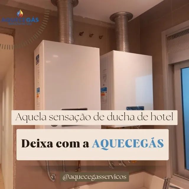 Aquecedor fora das normas da inspeção de gás - Macaé RJ - Foto 3