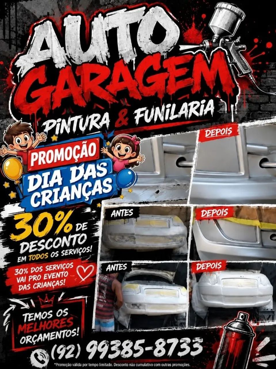 Auto garagem 