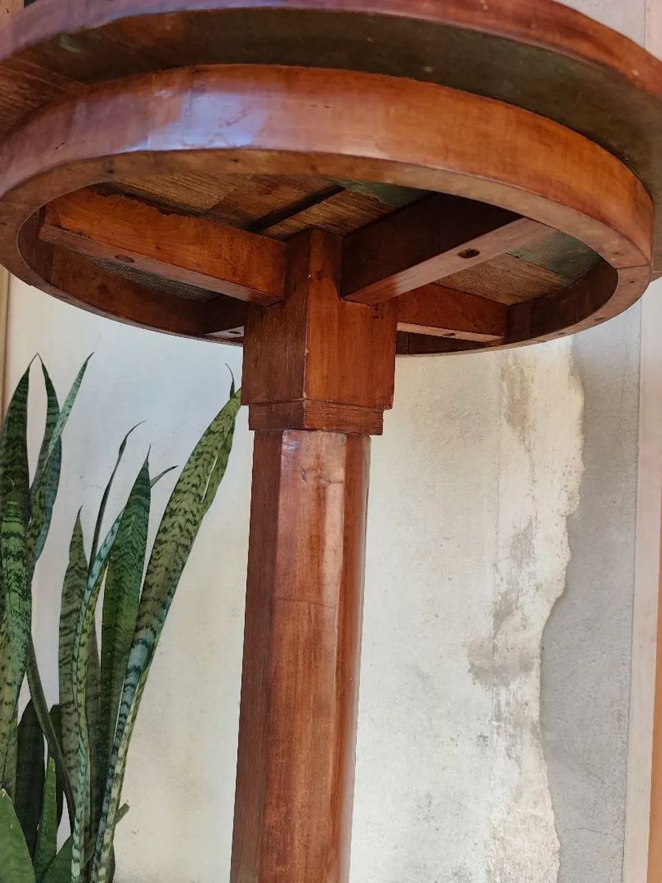 Mesa bistrô em madeira maciça  - Foto 2