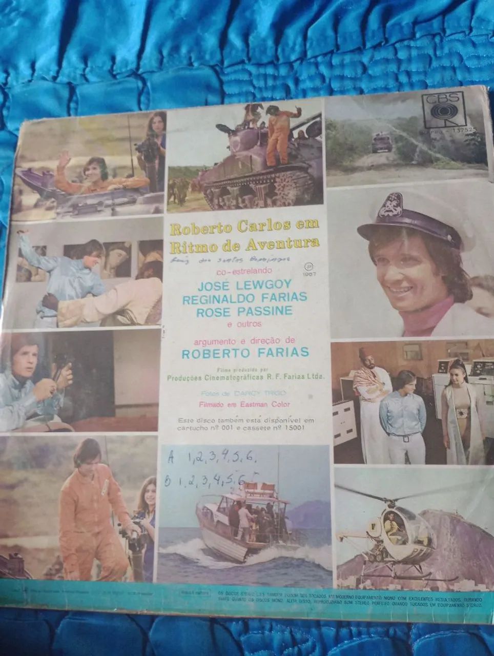 Roberto Carlos Em Ritmo de Aventura  - Foto 2