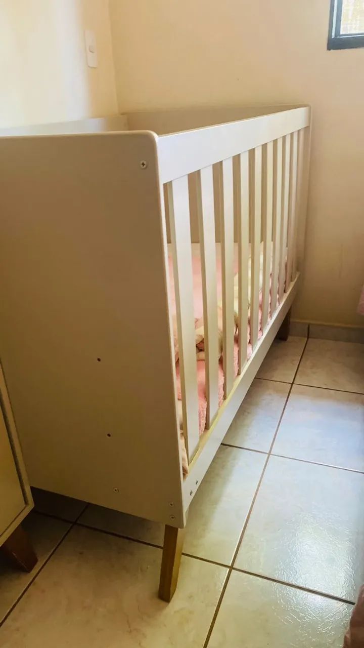 BERÇO E CAMA COMO NOVOS UNISEX - Foto 5