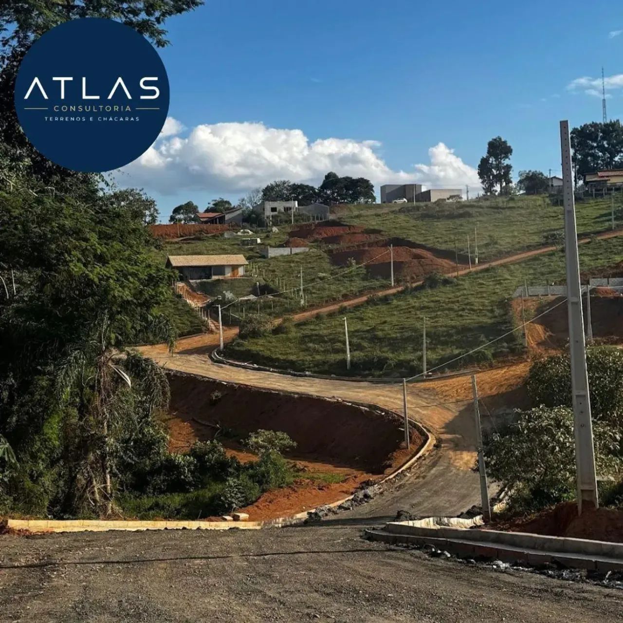 LOTES EM RESIDENCIAL COM CACHOEIRA E LAGOS PRIVATIVOS - Foto 2