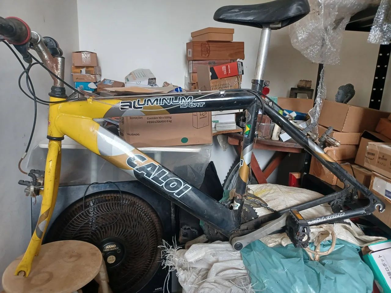 Bicicleta Caloi ânimo 21v