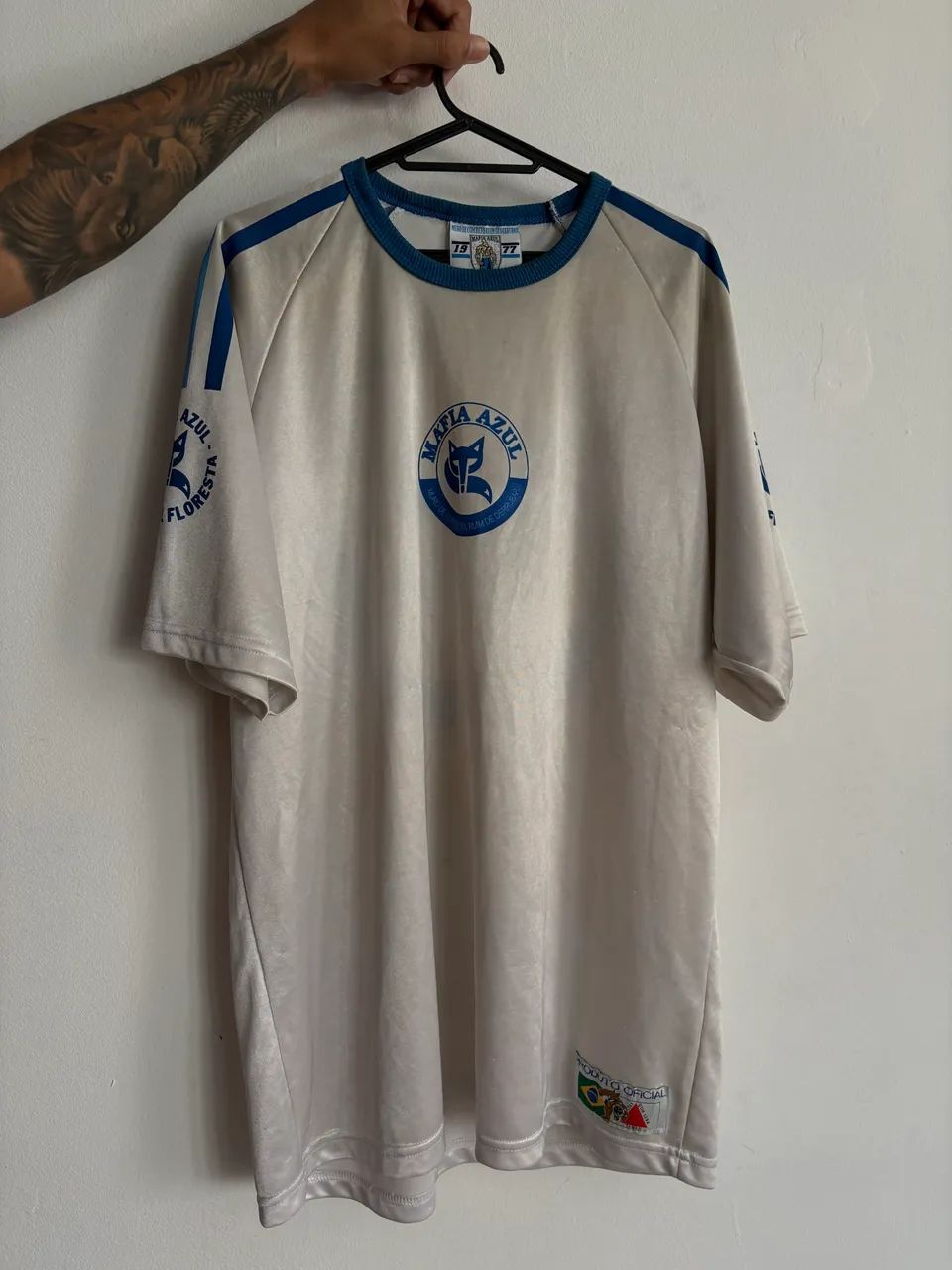 Blusa Marfia azul  - Foto 4