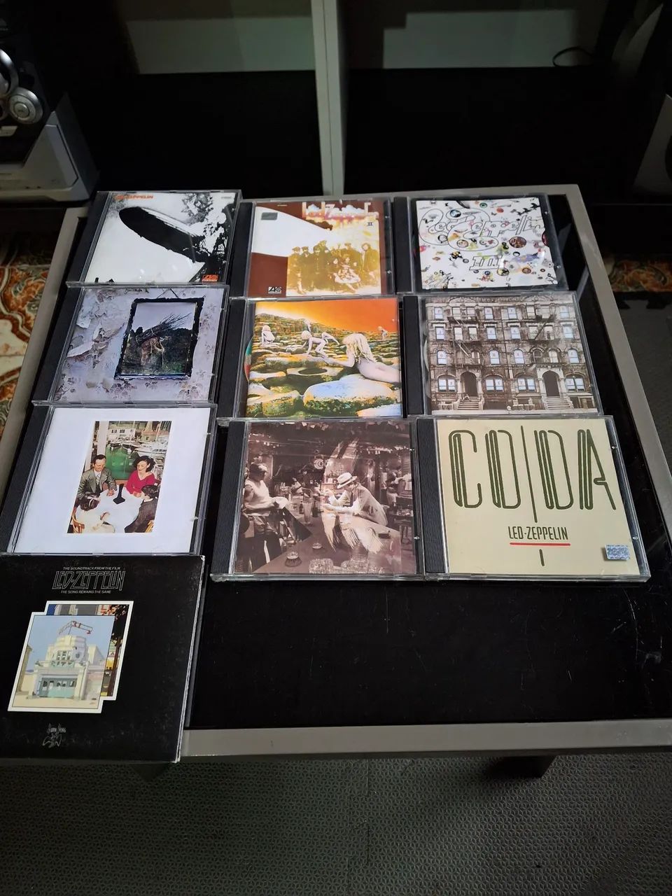 Coleção completa CDs Led Zeppelin - CDs, DVDs etc - Uberaba
