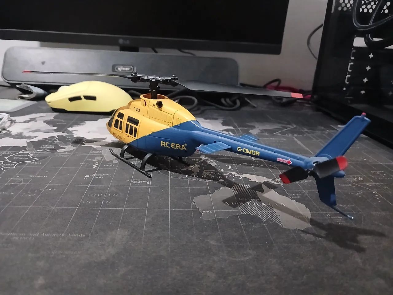 Helicoptero Rc Era A60 - Foto 2