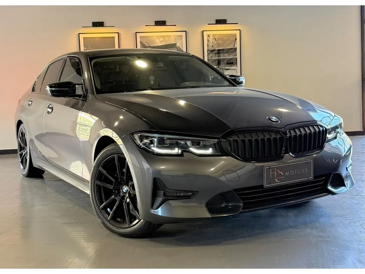 BMW 320I A 2.0 Turbo/activeflex 16V 184cv 4P 2020