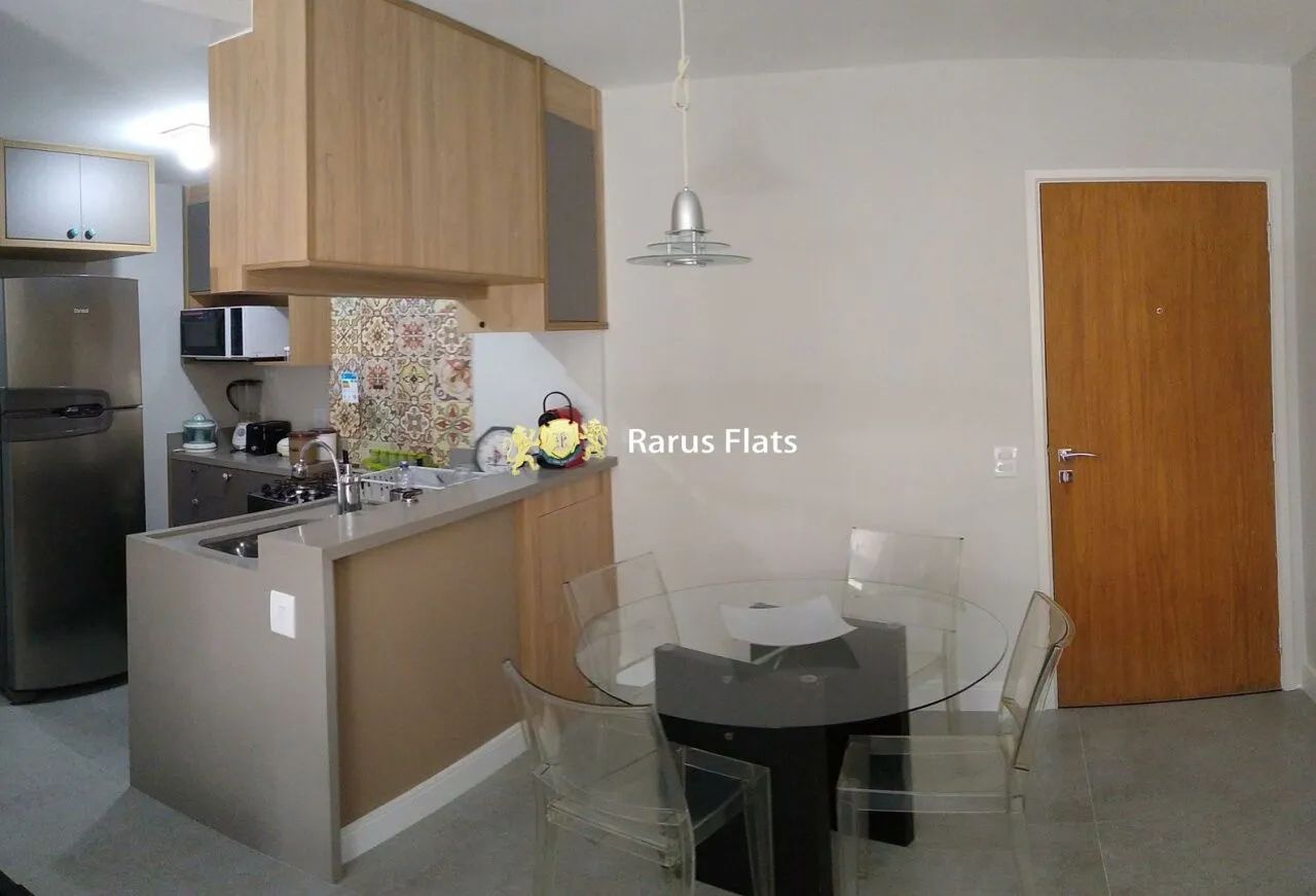 Flat com 2 Quartos para alugar, 70m² - Vila Nova Conceição - Foto 5