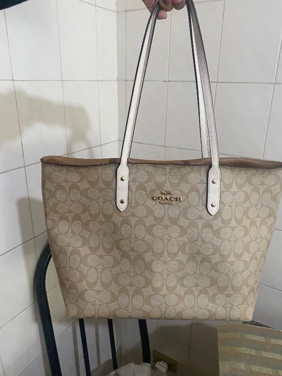 Bolsa Coach Tote