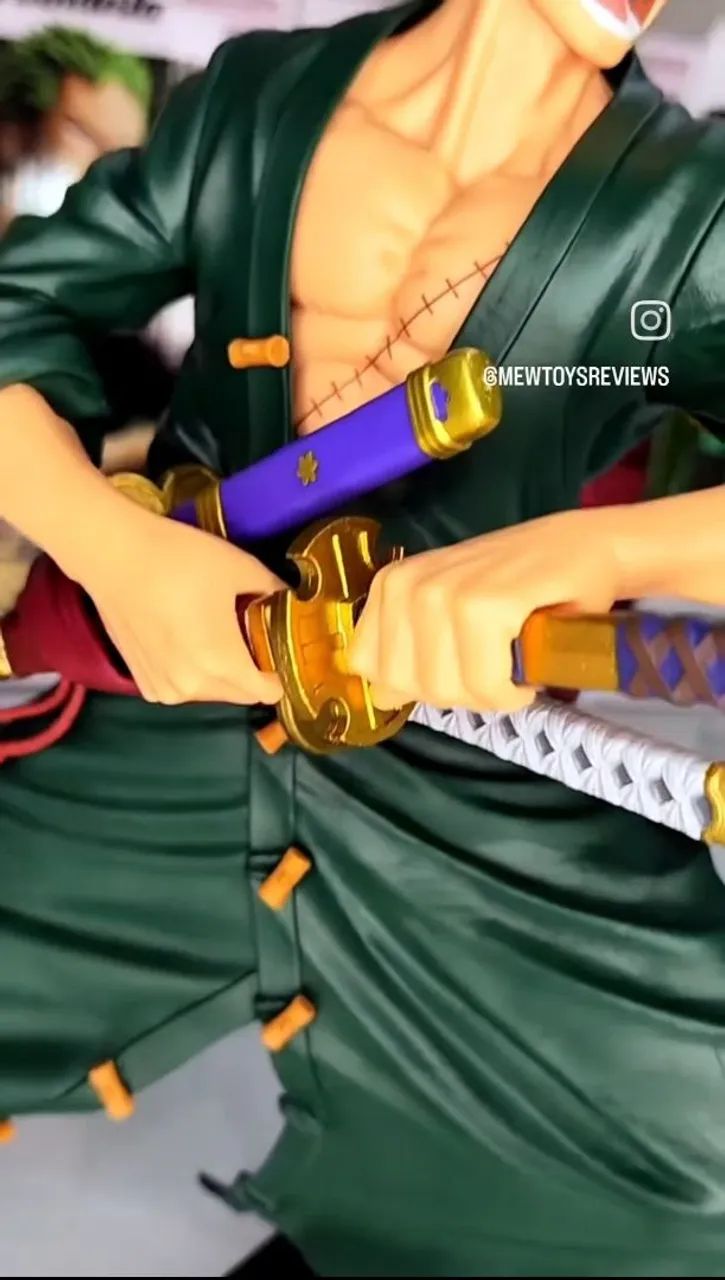 One Piece - Zoro - Grandista Bandai Original - Hobbies e coleções