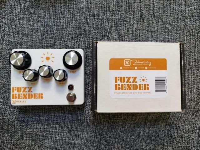 Pedal keeley Fuzz Bender TROCAS JHS Walrus Wampler Fulltone Xotic
