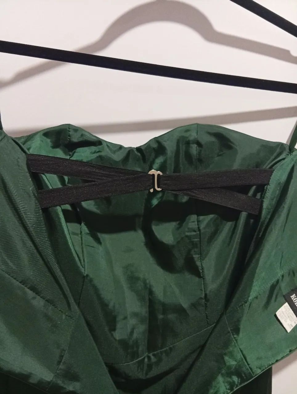 Vestido de festa longo tomara que caia tamanho PP - Foto 4