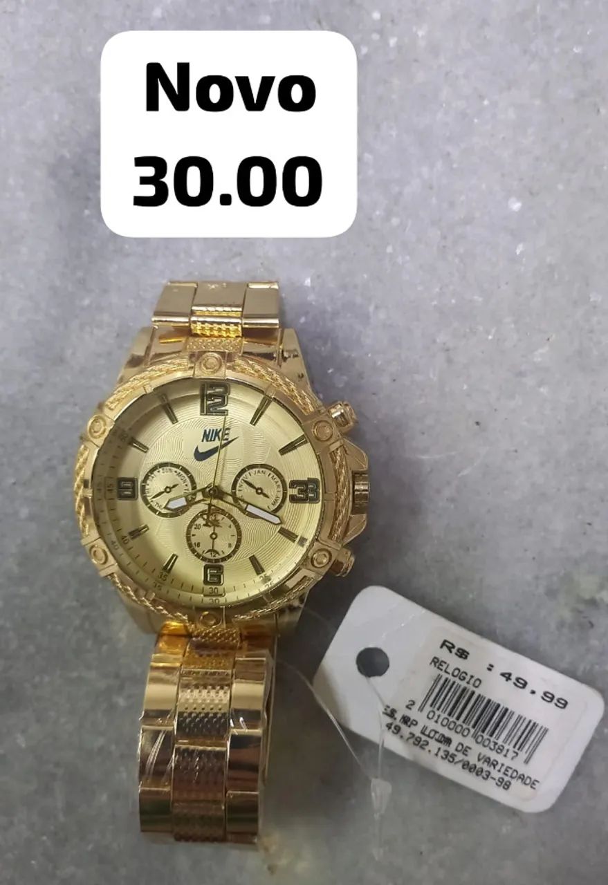 Relógio Nike novo
