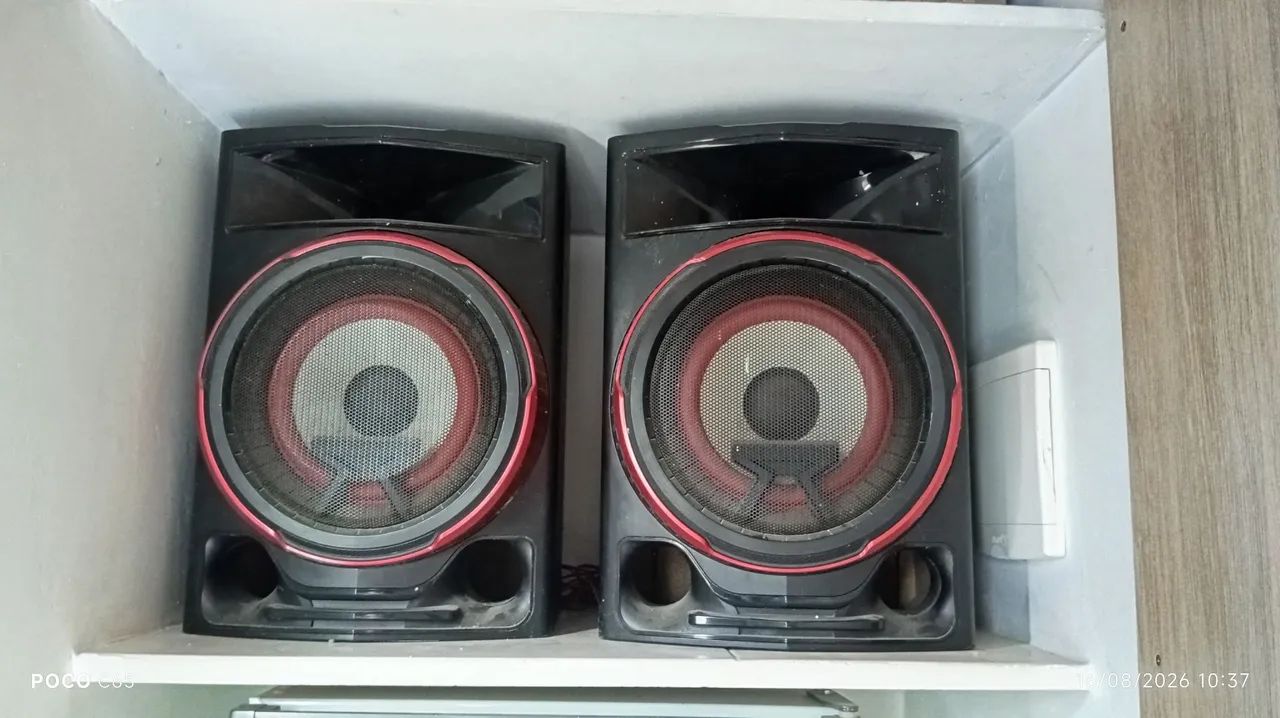 Caixas de som  L G / CJ87  - Foto 2